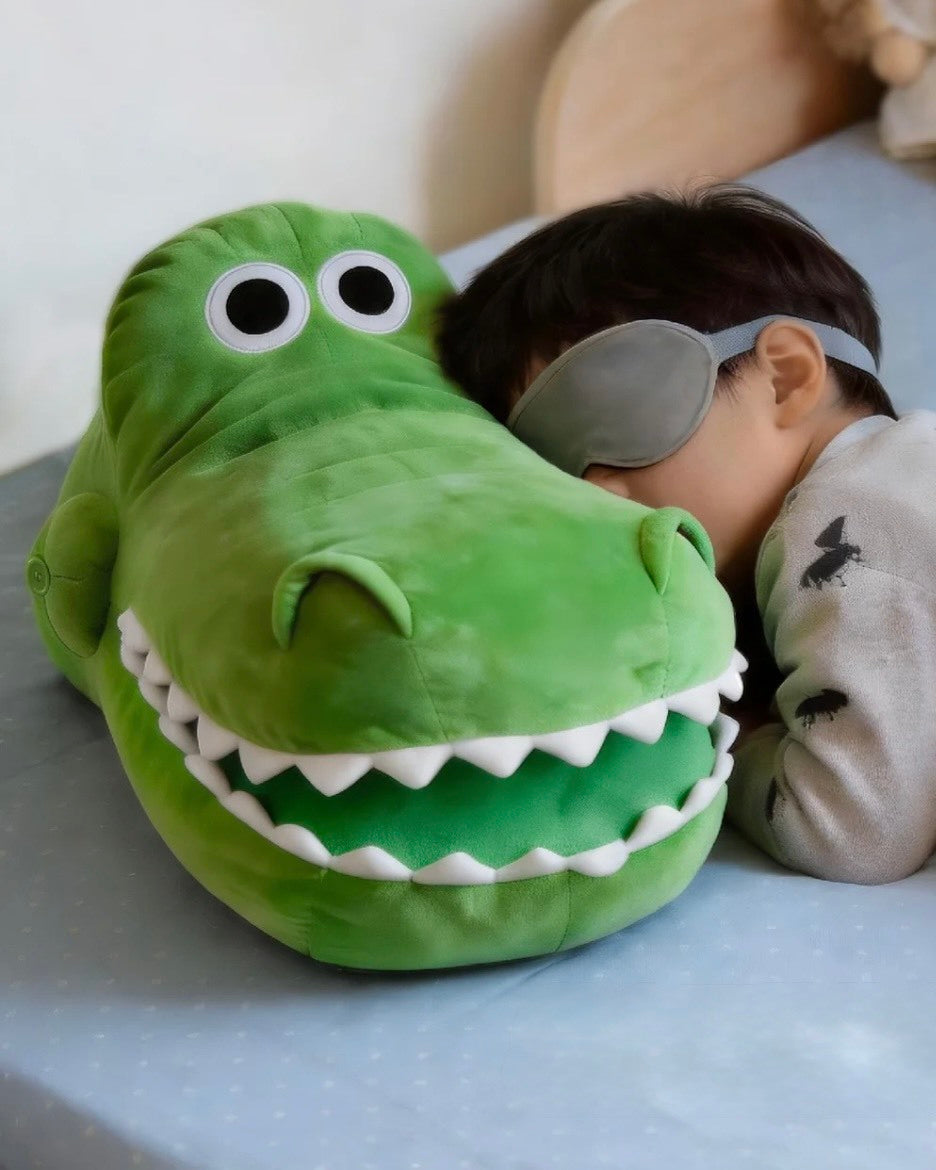 正版授權Toy story 玩具總動員 摺疊坐墊 懶人 三眼怪 抱抱龍 靠背 迪士尼