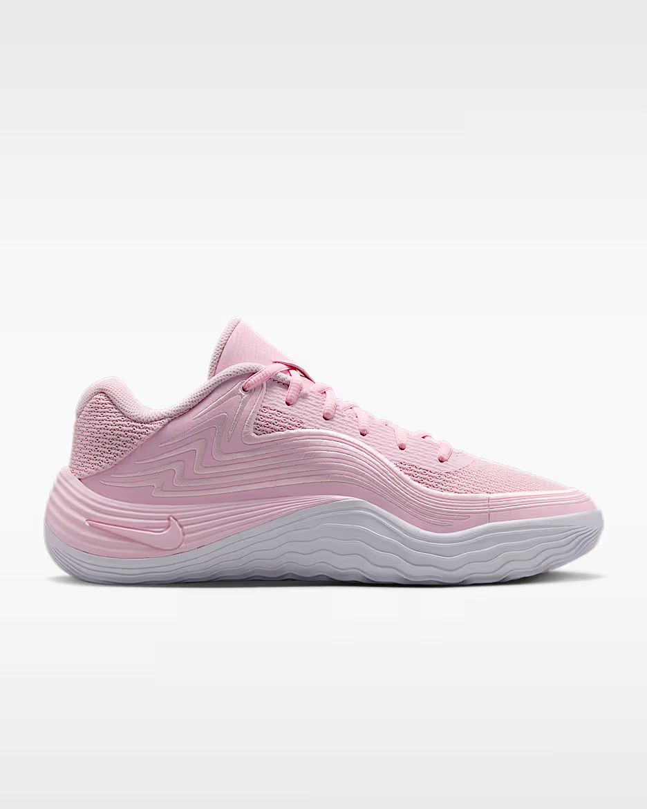 NIKE PRECISION 8 LOW 櫻花粉 粉色 精密8 實戰籃球鞋 IV3215-616