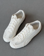 PUMA SPEEDCAT Aéré 全白 象牙白 透氣 薄底 德訓靴 賽車靴 男女靴 408858-01