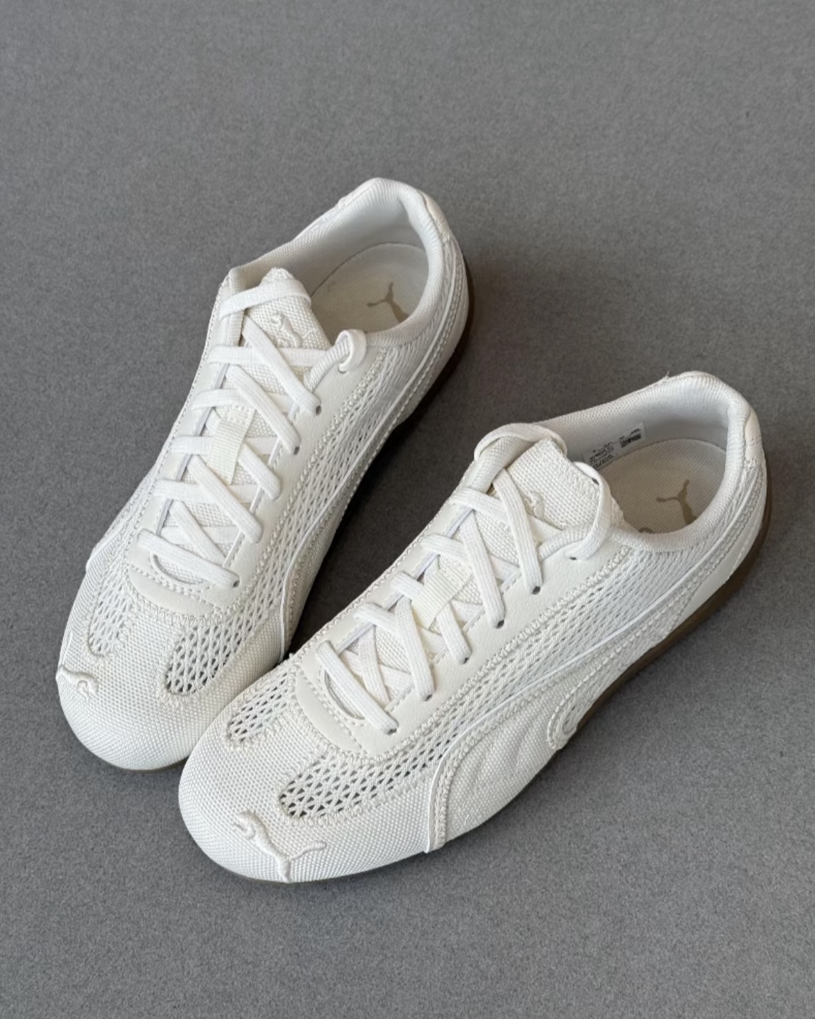 PUMA SPEEDCAT Aéré 全白 象牙白 透氣 薄底 德訓靴 賽車靴 男女靴 408858-01