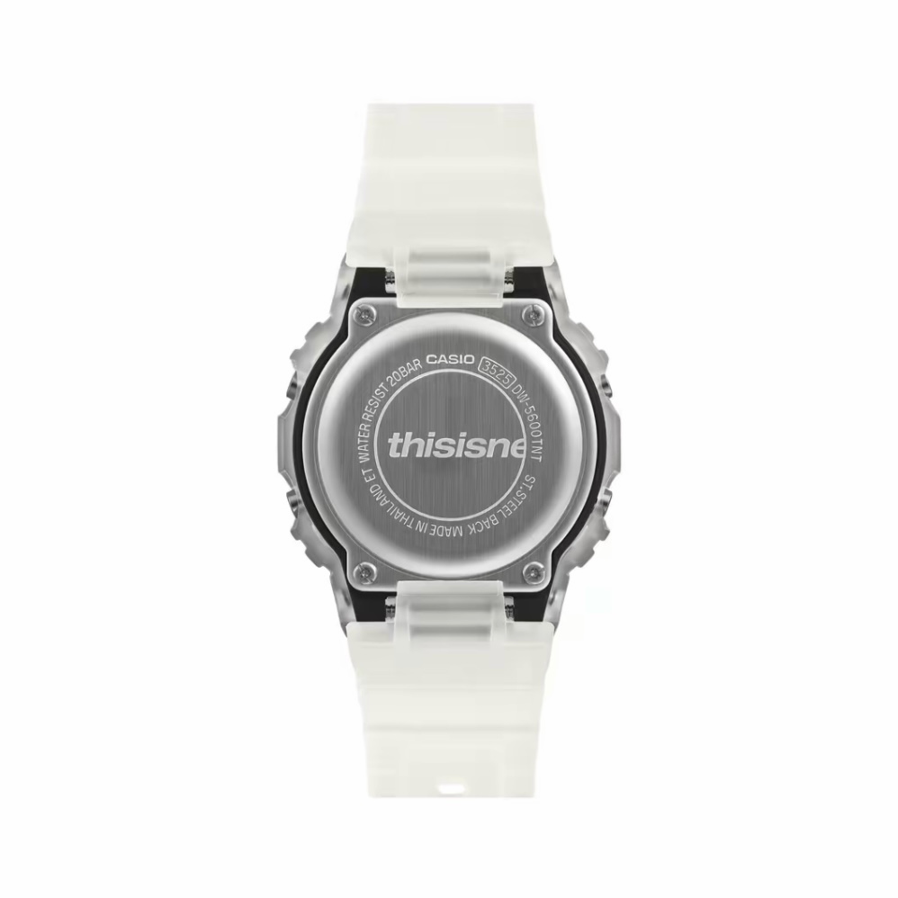 CASIO 卡西歐 x thisisneverthat G-SHOCK 聯名款 數位 防水 可調式錨帶 手錨