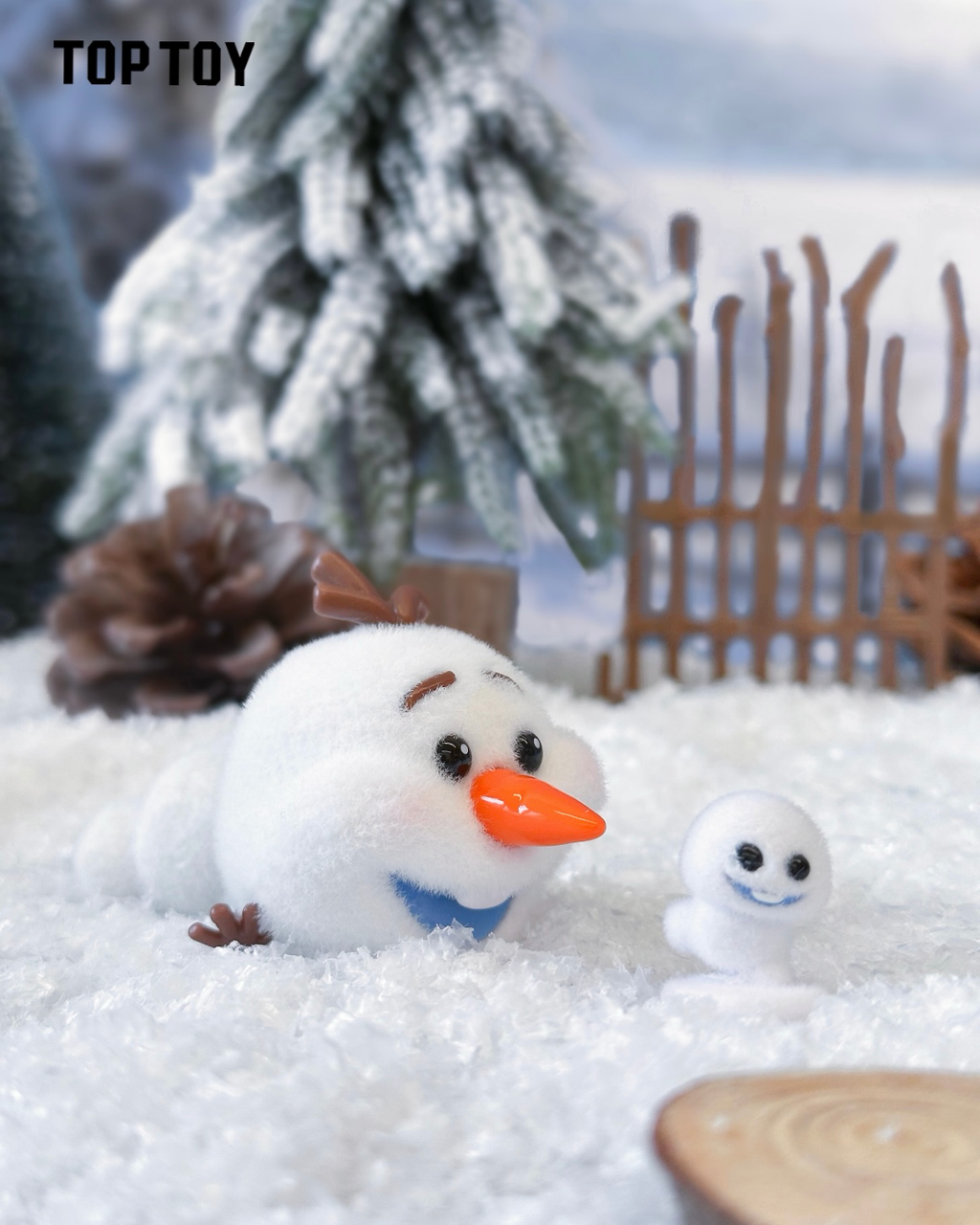 正版授權 TOPTOY x DISNEY 頑皮雪寶系列 盲盒 植絨 公仔 迪士尼 冰雪奇緣