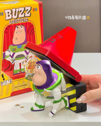 正版授權巴斯光年 路障燈 公仔 夜燈 玩具總動員