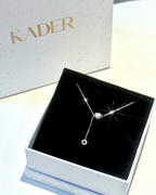 KADER 卡蒂羅 流蘇 小蠻腰 鑲鑽 項鎍 鎖骨鏈