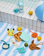 POKÉMON x LEGODT 寶可夢 保溫瓶 餐具盒 毛絨零錢包吊飾