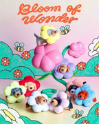 泰國正版 BENKOFF CAFE&Bobby and Friends 臘腸狗 花花 盲盒 毛絨 吊飾
