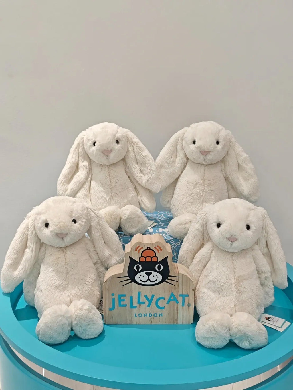 熱銷冠軍款 JELLYCAT 邦尼兔 全白 18公分