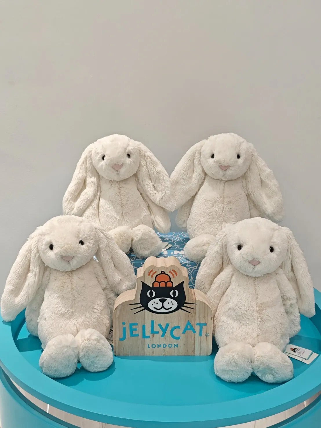 熱銷冠軍款 JELLYCAT 邦尼兔 全白 18公分