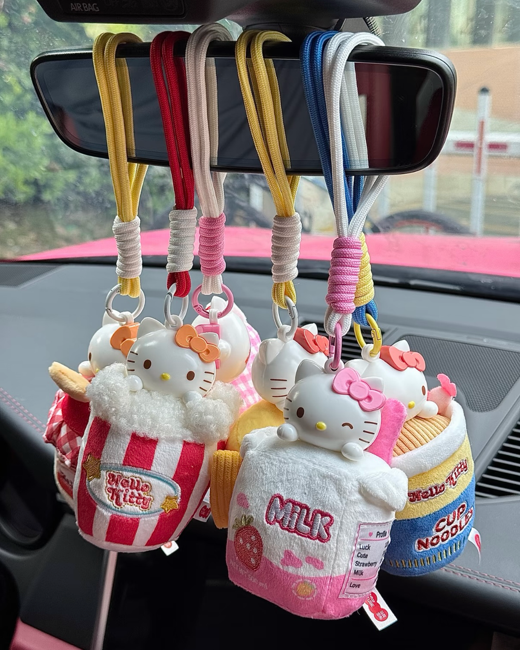 正版授權 三麗鷗 Hello Kitty 便利商店系列 香薰盲盒 毛絨 吊飾 掛件