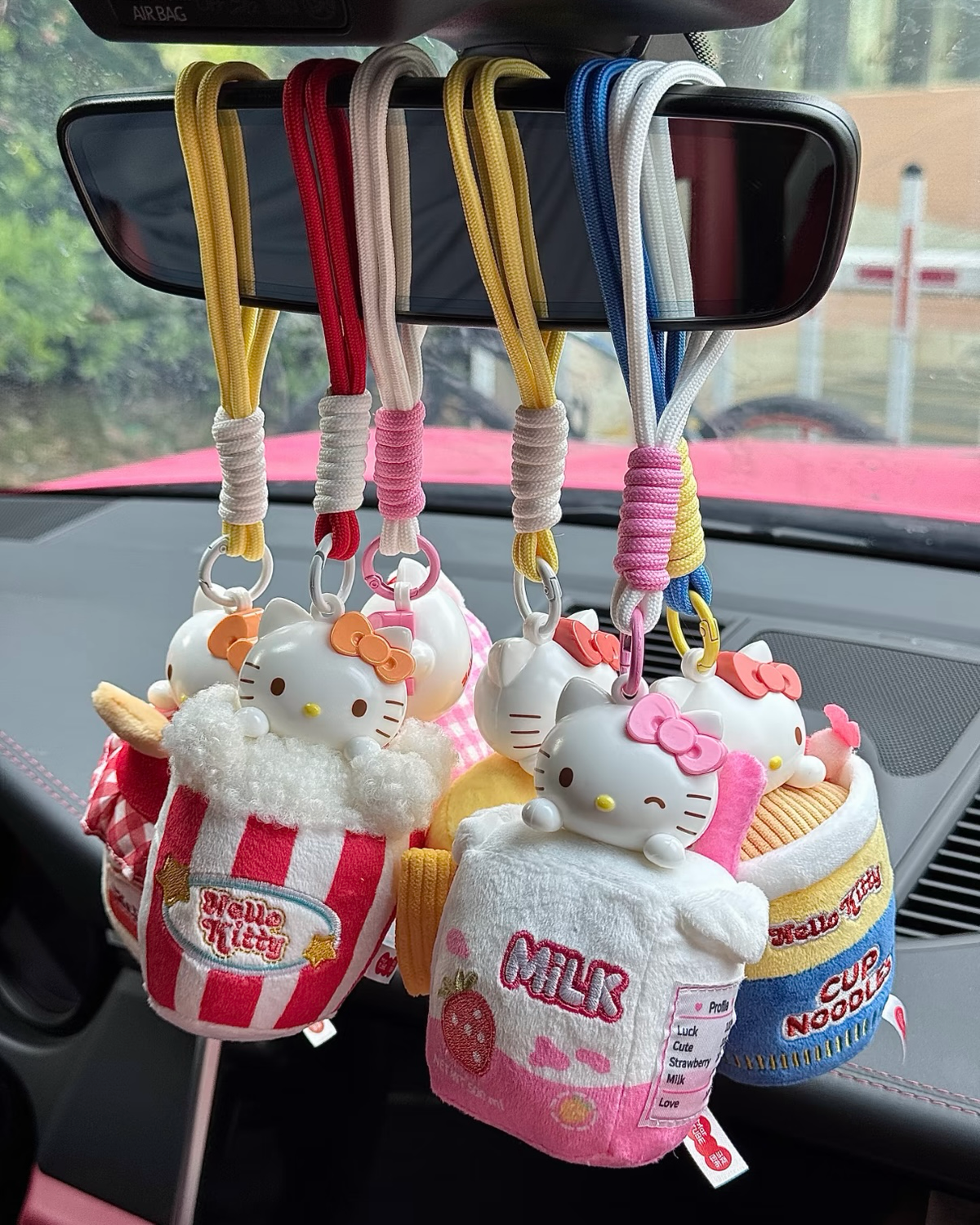 正版授權 三麗鷗 Hello Kitty 便利商店系列 香薰盲盒 毛絨 吊飾 掛件