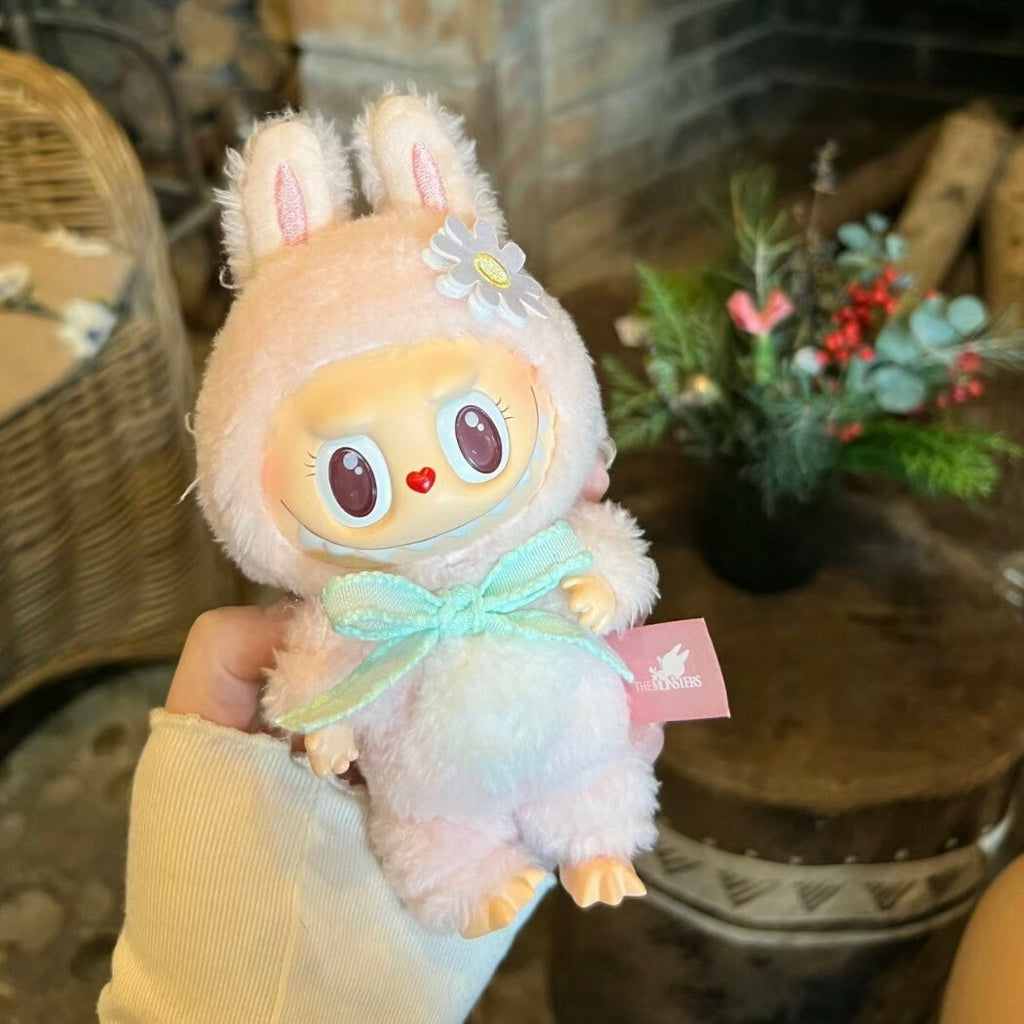Mokoko 城市樂園限定 甜心系列 搪膠 毛絨 公仔 吊飾 POPMART 泡泡瑪特