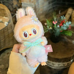 Mokoko 城市樂園限定 甜心系列 搪膠 毛絨 公仔 吊飾 POPMART 泡泡瑪特