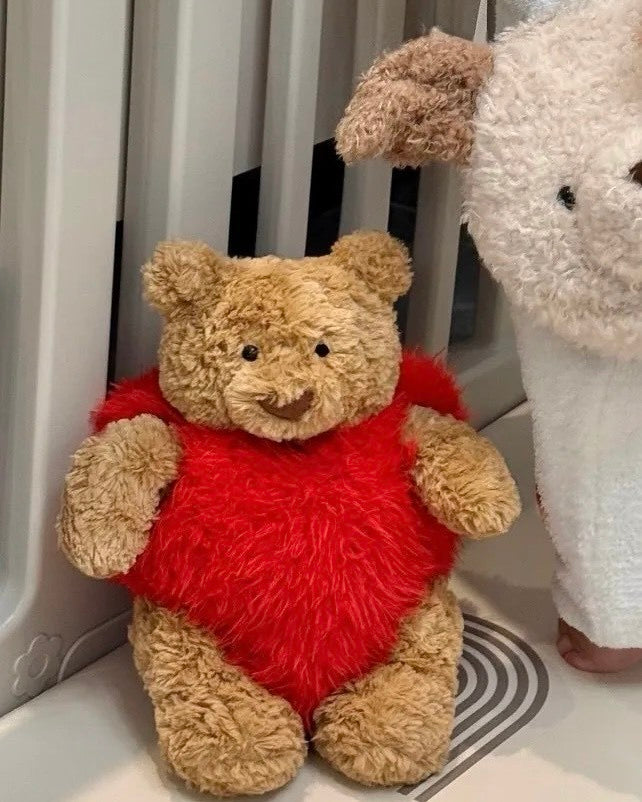 JELLYCAT 愛心 巴塞羅熊 玩偶 毛絨公仔 26CM