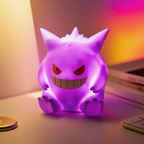 Pokémon 耿鬼／卡比獸拍拍小夜燈｜商品圖片 3