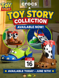 CROCS x Toy Story 玩具總動員 聯名 厚底 洞洞鞋 拖鞋 男女鞋