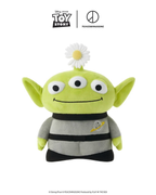 PEACEMINUSONE x DISNEY 玩具總動員5 小雛菊 三眼怪 GD 權志龍 聯名 站姿 娃娃