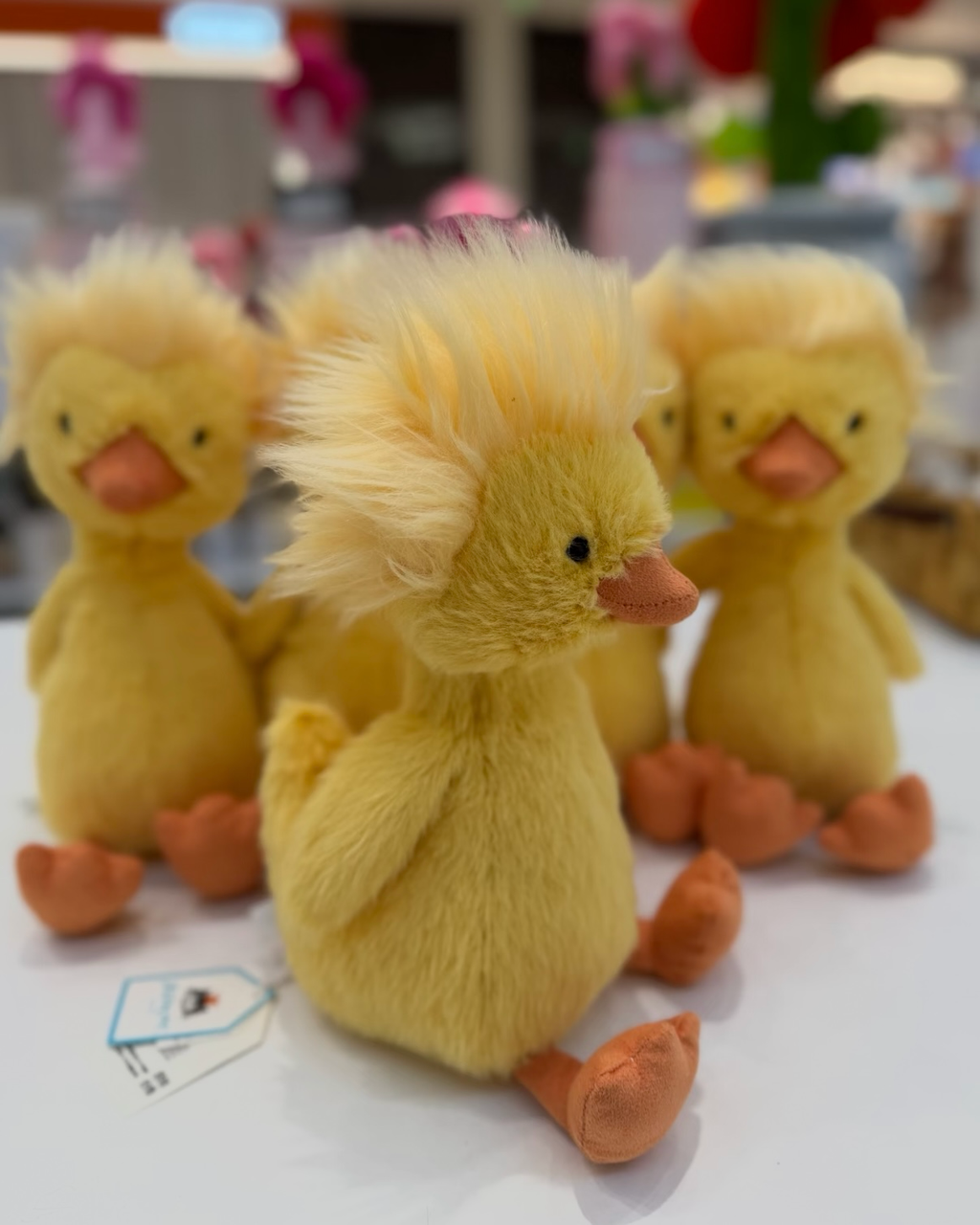 JELLYCAT 復活節系列 多特瑞鴨子 毛絨 玩偶 娃娃