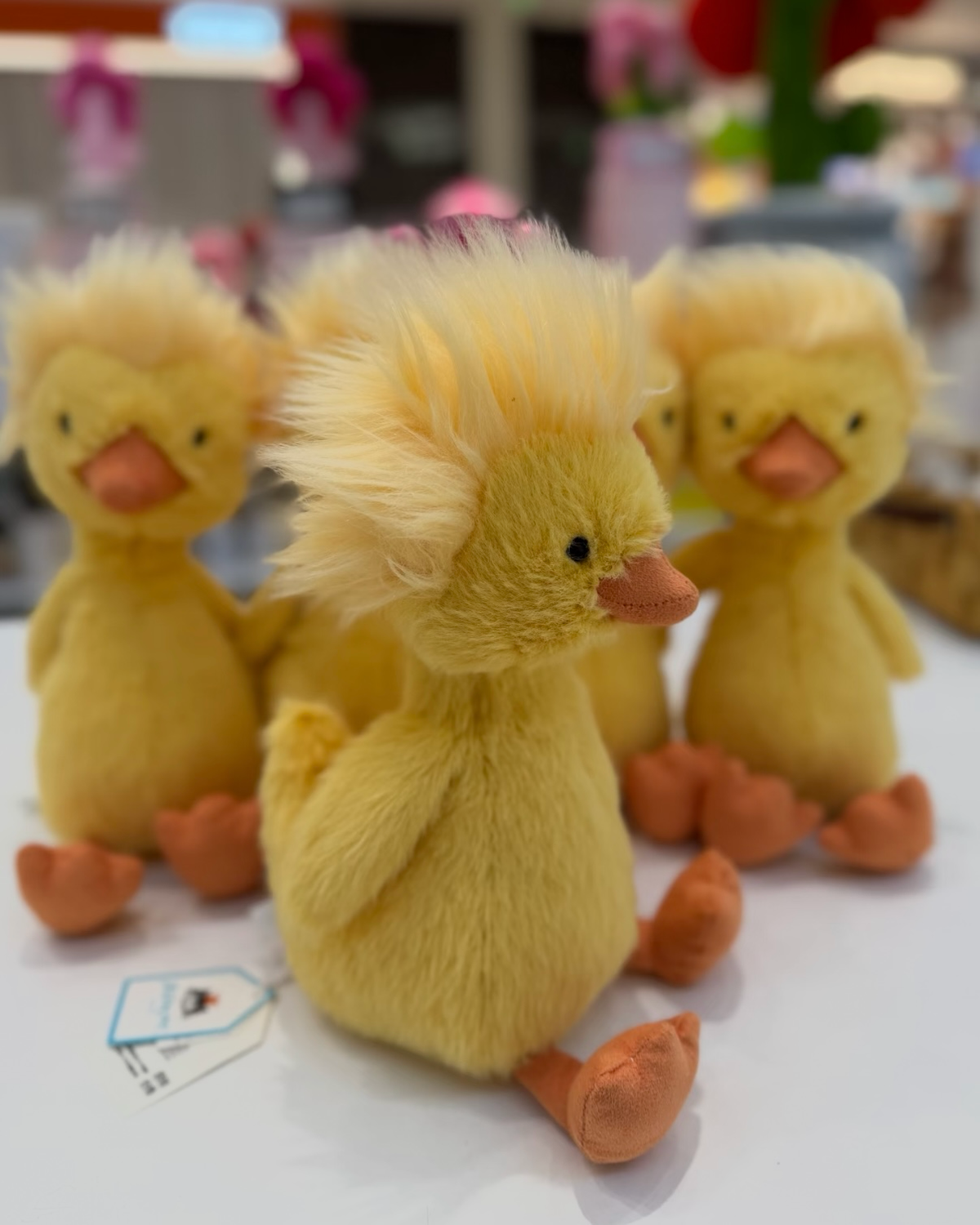 JELLYCAT 復活節系列 多特瑞鴨子 毛絨 玩偶 娃娃