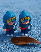 POPMART 泡泡瑪特 MOLLY 動物方城市2 聯名 盲盒 公仔 擺件 收藏