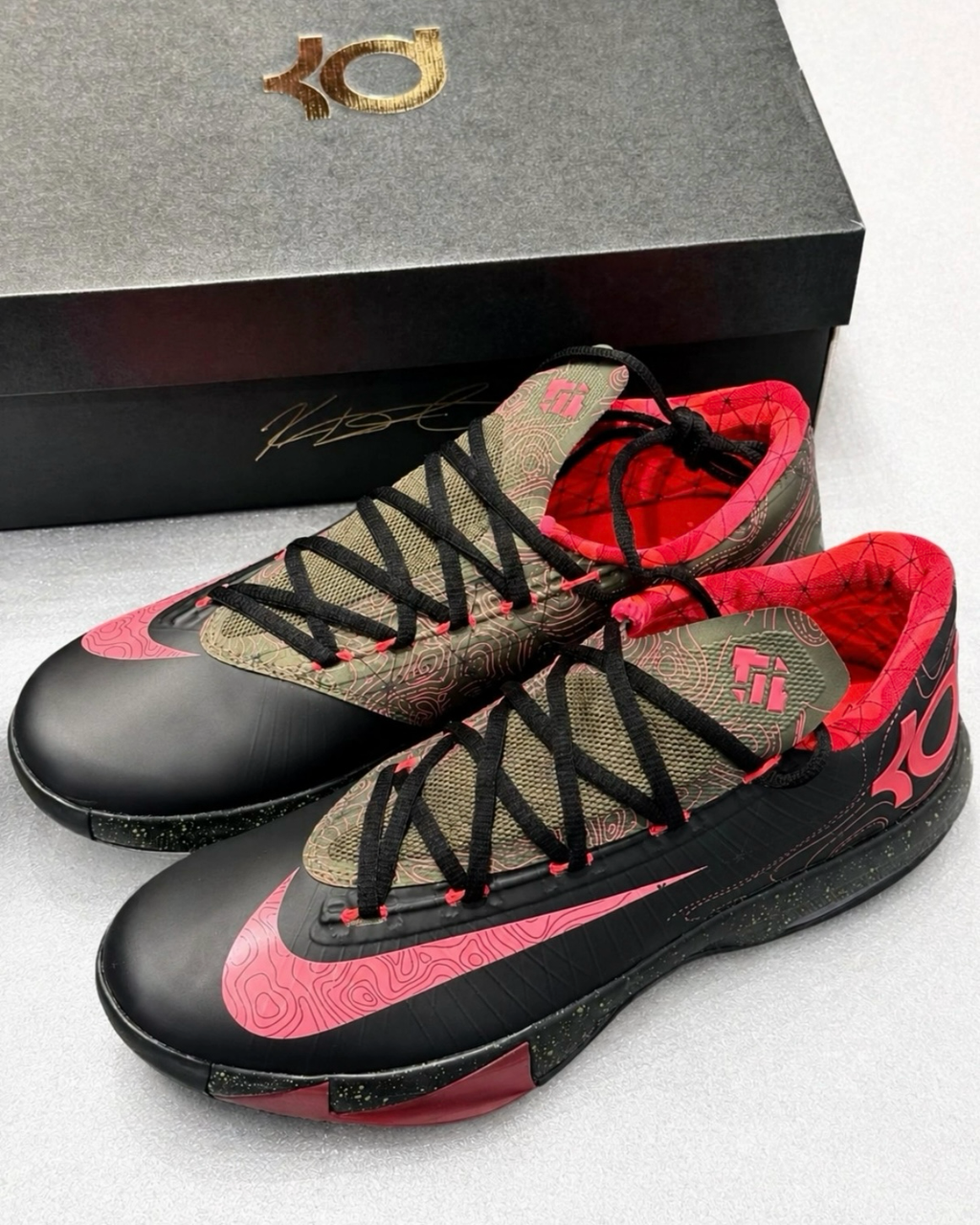 Nike KD 6 Meteorology 黑紅復刻 死神 杜蘭特 實戰籃球鞋 IM4409-001