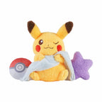 Pokémon 悠閒繪時光系列毛絨娃娃｜皮卡丘