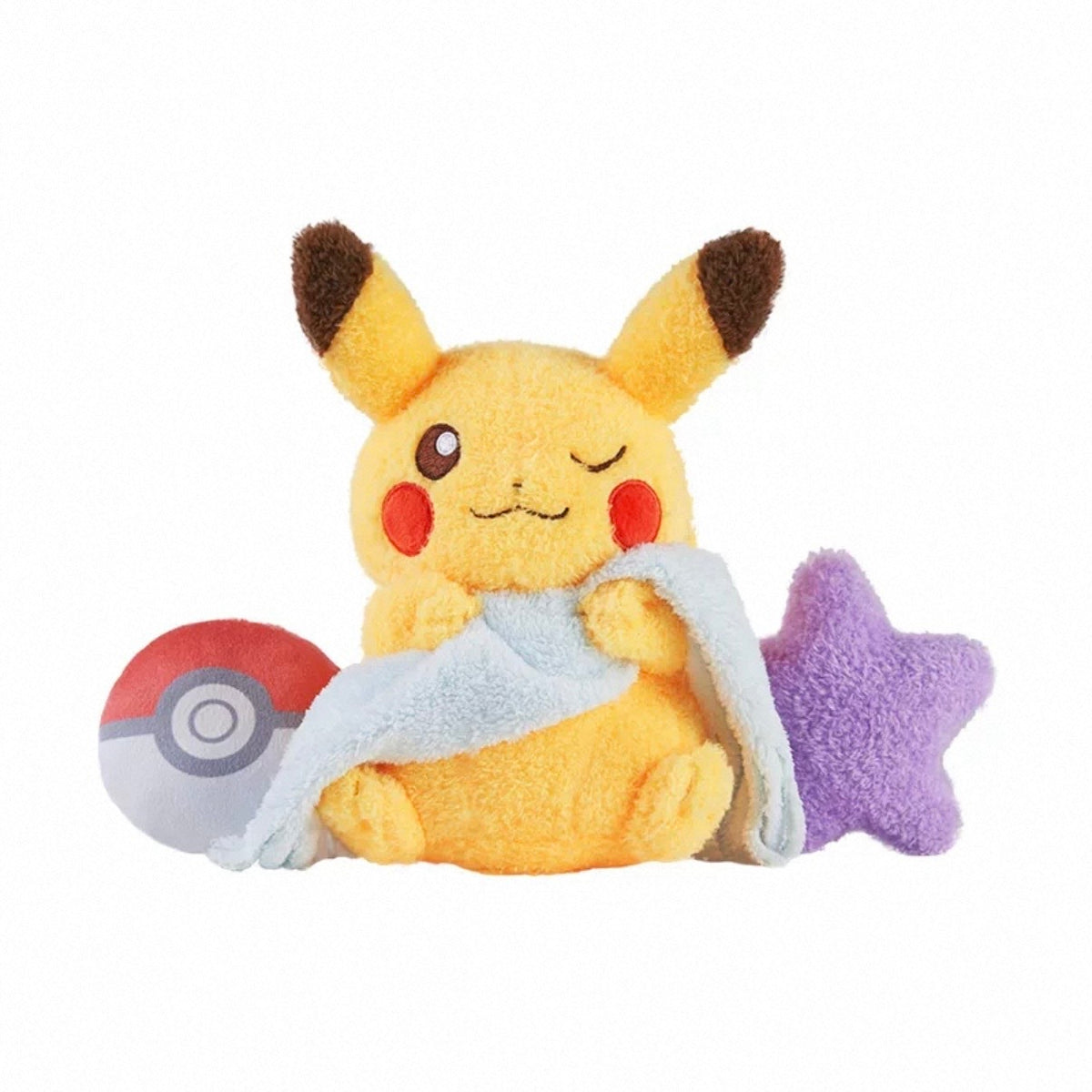 Pokémon 悠閒繪時光系列毛絨娃娃｜皮卡丘