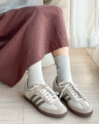 Adidas Originals Samba OG 抹茶灰綠奶茶灰麼皮皮革德訓鞋休閒鞋男女鞋 JR0893