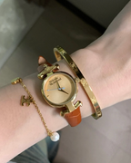 Vivienne Westwood Maida 皮革 腕錘 手錘 真皮 荔枝紋 黑色 咖色 西太后 薛薛安