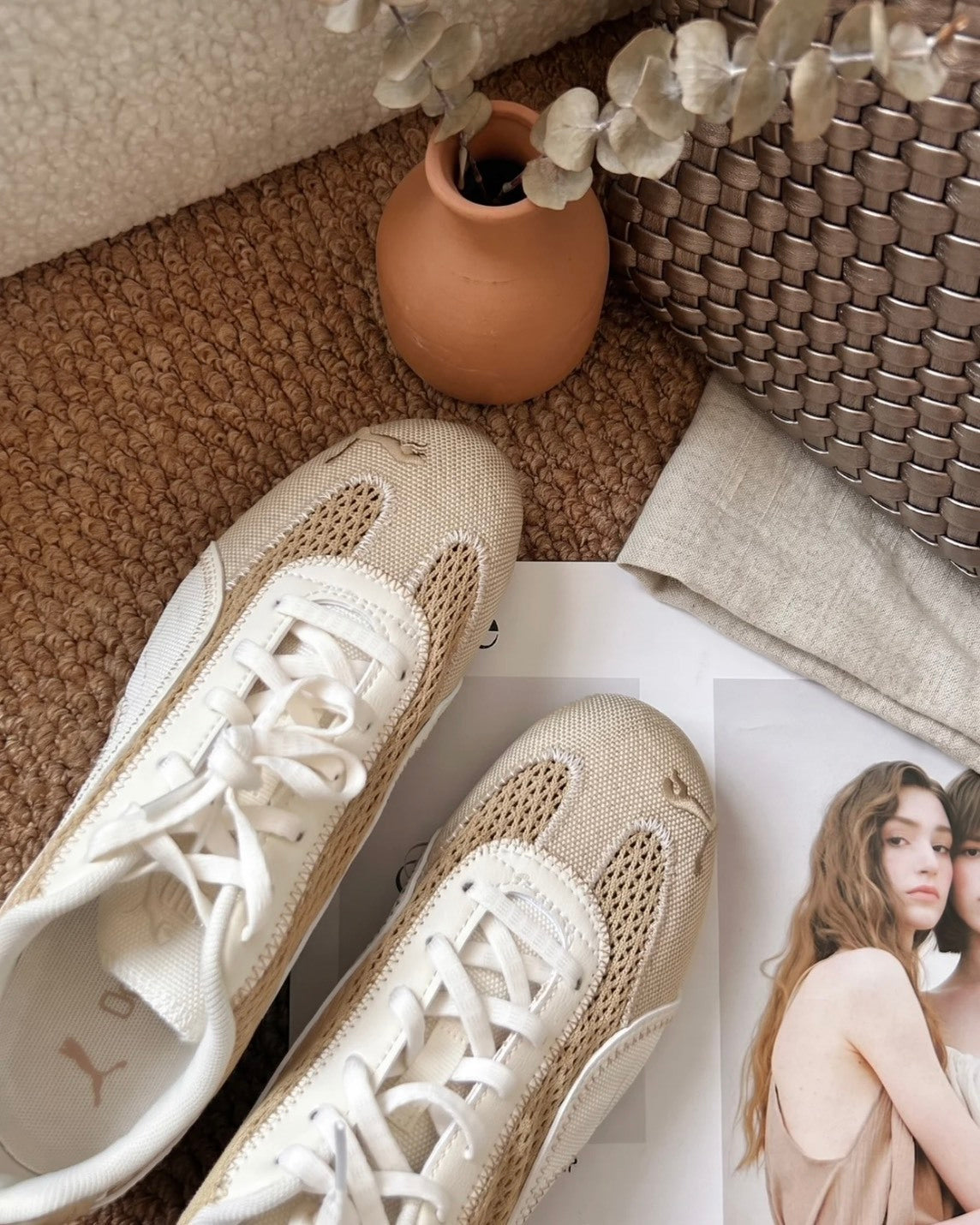 PUMA SPEEDCAT Aéré 烤杏仁色 薄底 德訓鞋 賽車鞋 男女