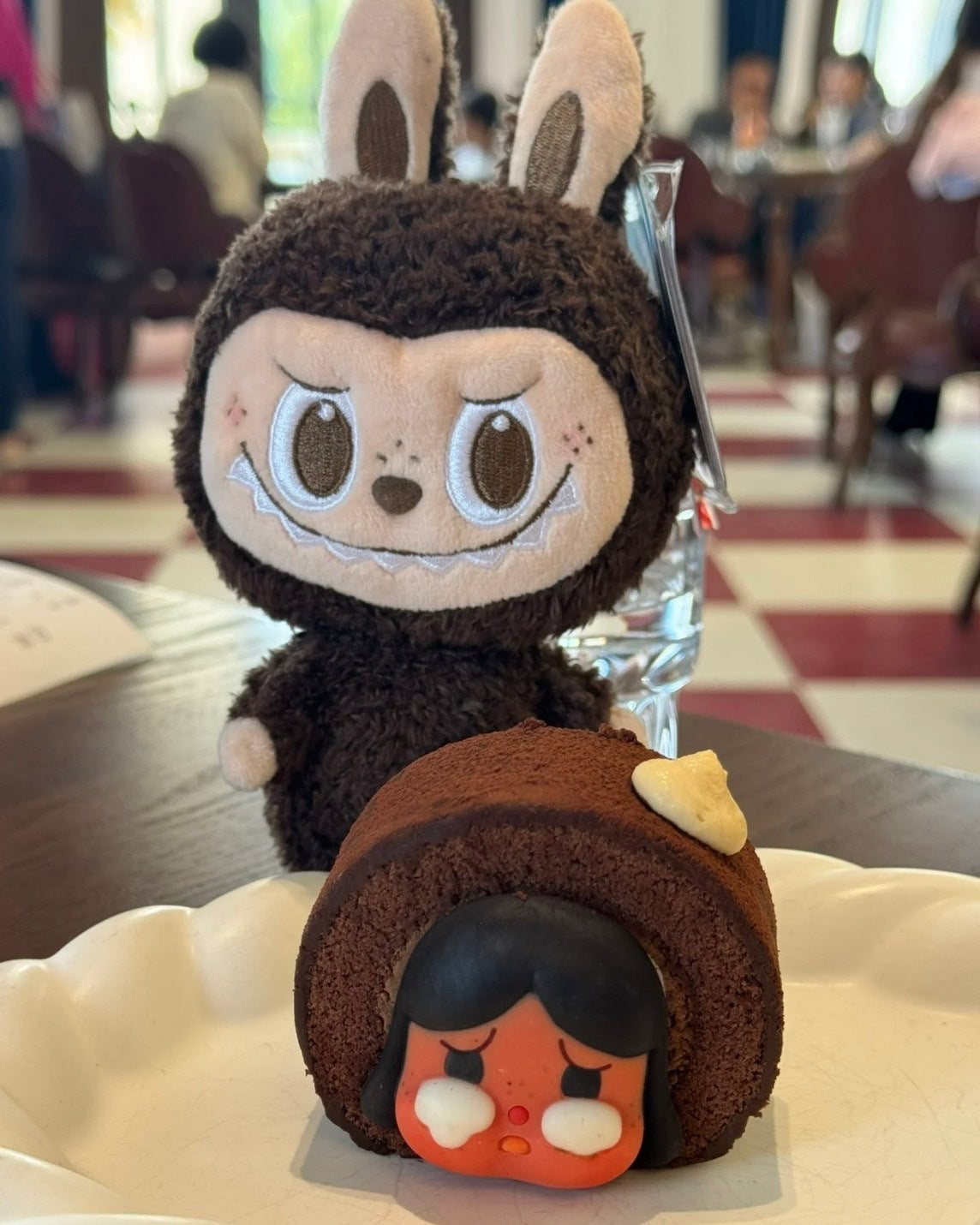 Labubu 樂園限定 公仔 吊飾 POPMART 泡泡瑪特