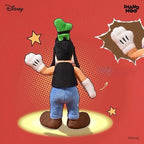 正版授權 DISNEY 迪士尼 高飛 布魯托 雨衣 掛件 毛絨 公仔