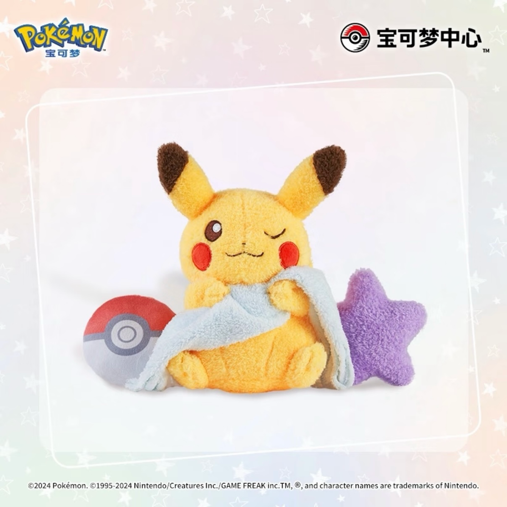 Pokémon 悠閒繪時光系列毛絨娃娃｜商品圖片 3