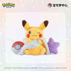 Pokémon 悠閒繪時光系列毛絨娃娃｜商品圖片 3