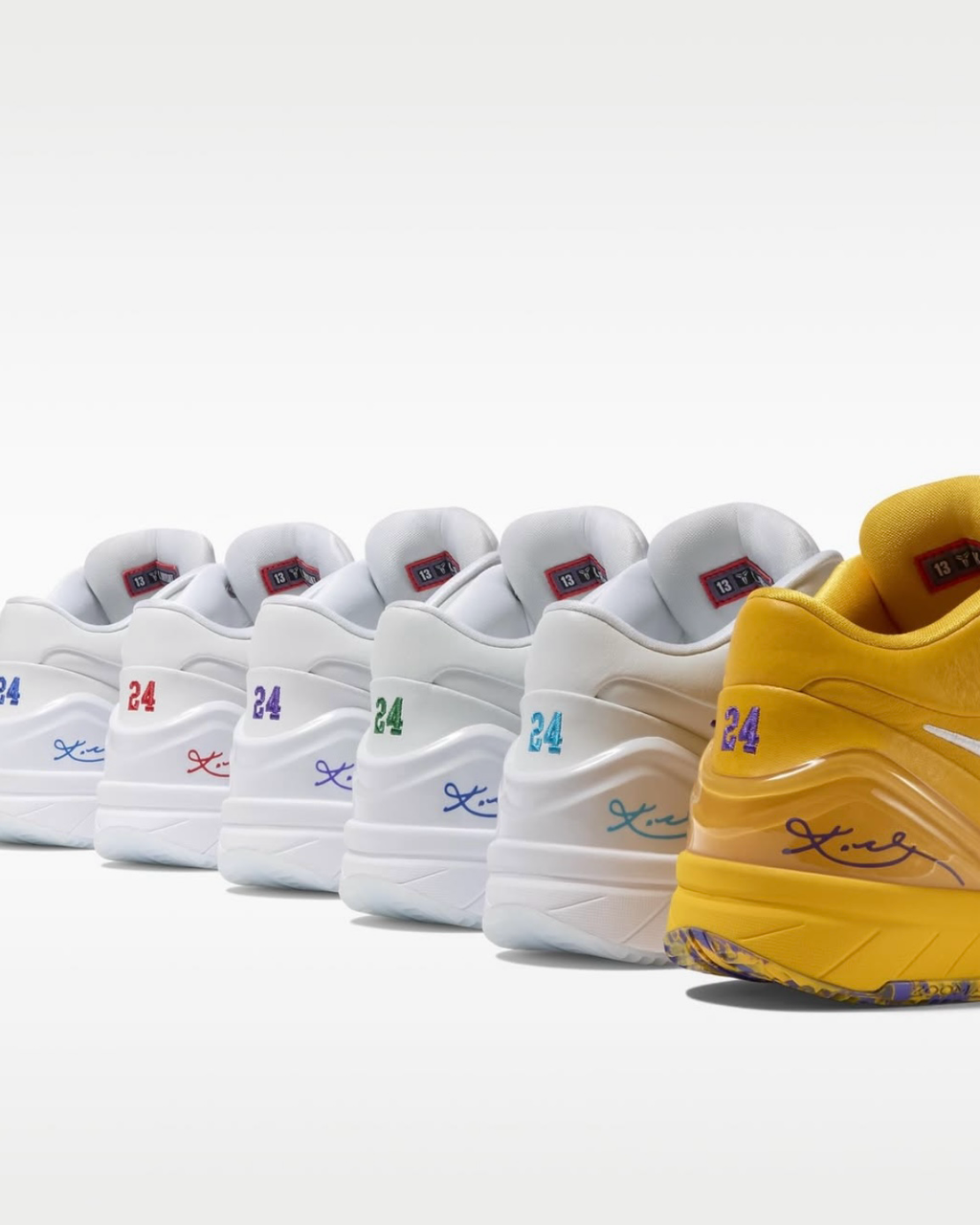 Nike Kobe 4 Protro "Draft Pack" 白色 籃球鞋盲盒 刮刮樂 IV6585-900