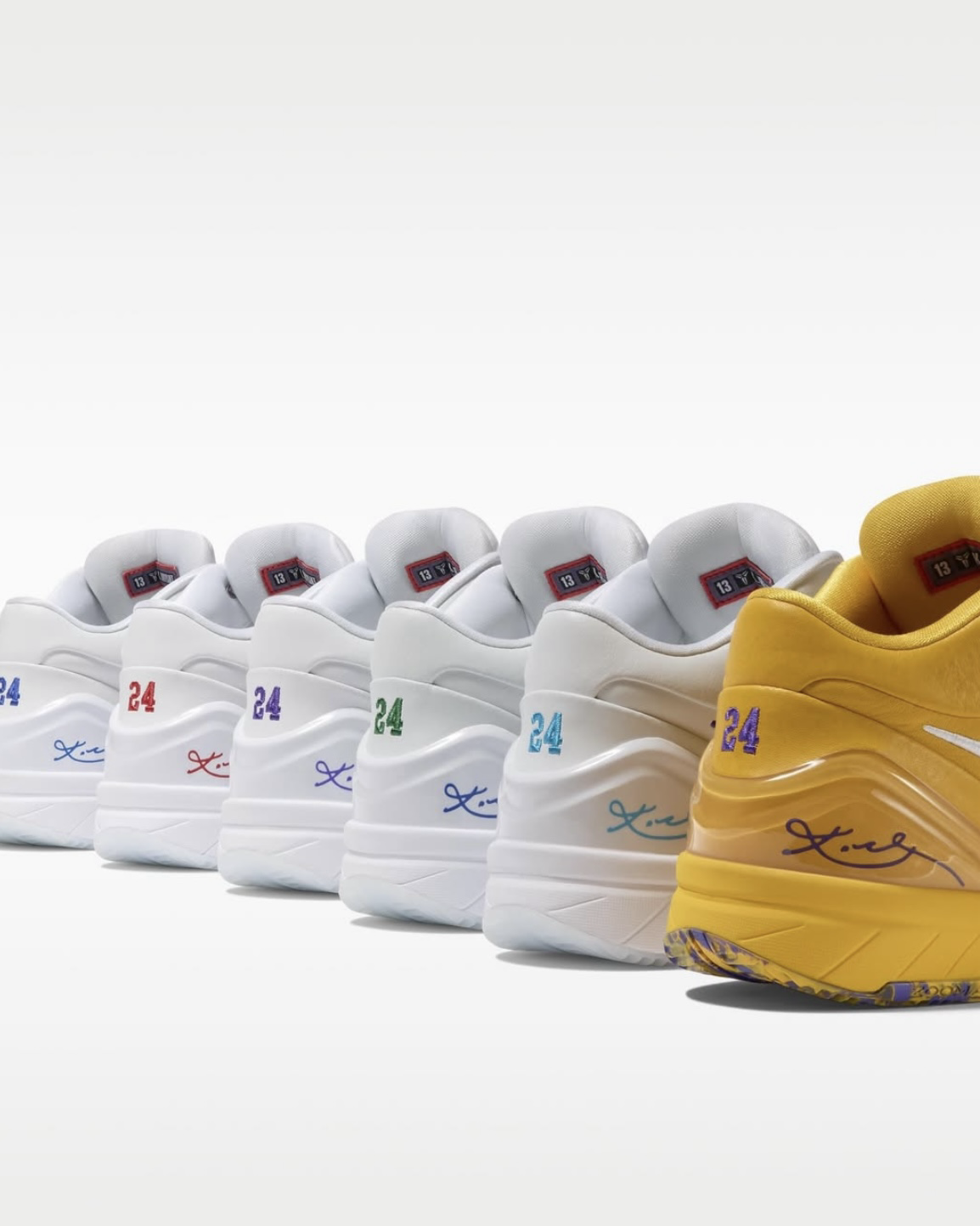 Nike Kobe 4 Protro "Draft Pack" 白色 籃球鞋盲盒 刮刮樂 IV6585-900