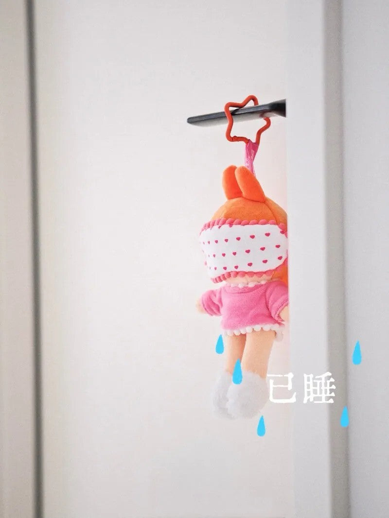 正版授權 飛天小女警 舒適時刻 毛絨掛件 盲盒