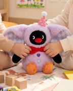 正版授權 PINGU 企鵝家族 小飛造型 毛絨 娃娃 小飛象 22CM