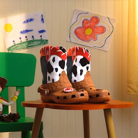 CROCS x Toy Story 玩具總動員 聯名 厚底 洞洞鞋 拖鞋 男女鞋