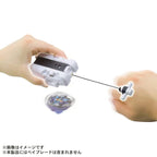 日本正版 BEYBLADE X 戰鬥陀螺 BX-28 旋風發射器 白色 拉繩