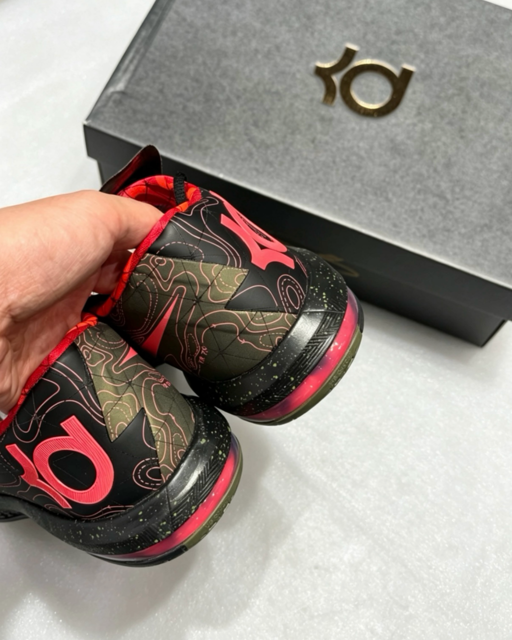 Nike KD 6 Meteorology 黑紅復刻 死神 杜蘭特 實戰籃球鞋 IM4409-001