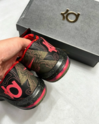 Nike KD 6 Meteorology 黑紅復刻 死神 杜蘭特 實戰籃球鞋 IM4409-001