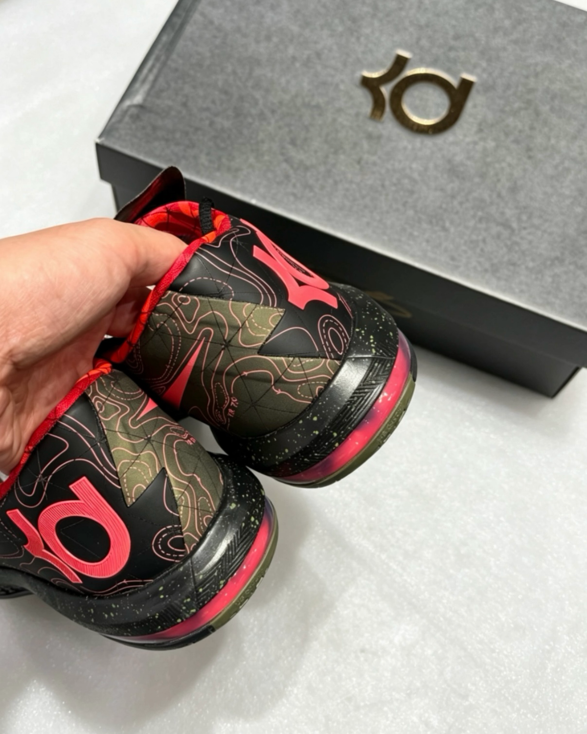 Nike KD 6 Meteorology 黑紅復刻 死神 杜蘭特 實戰籃球鞋 IM4409-001
