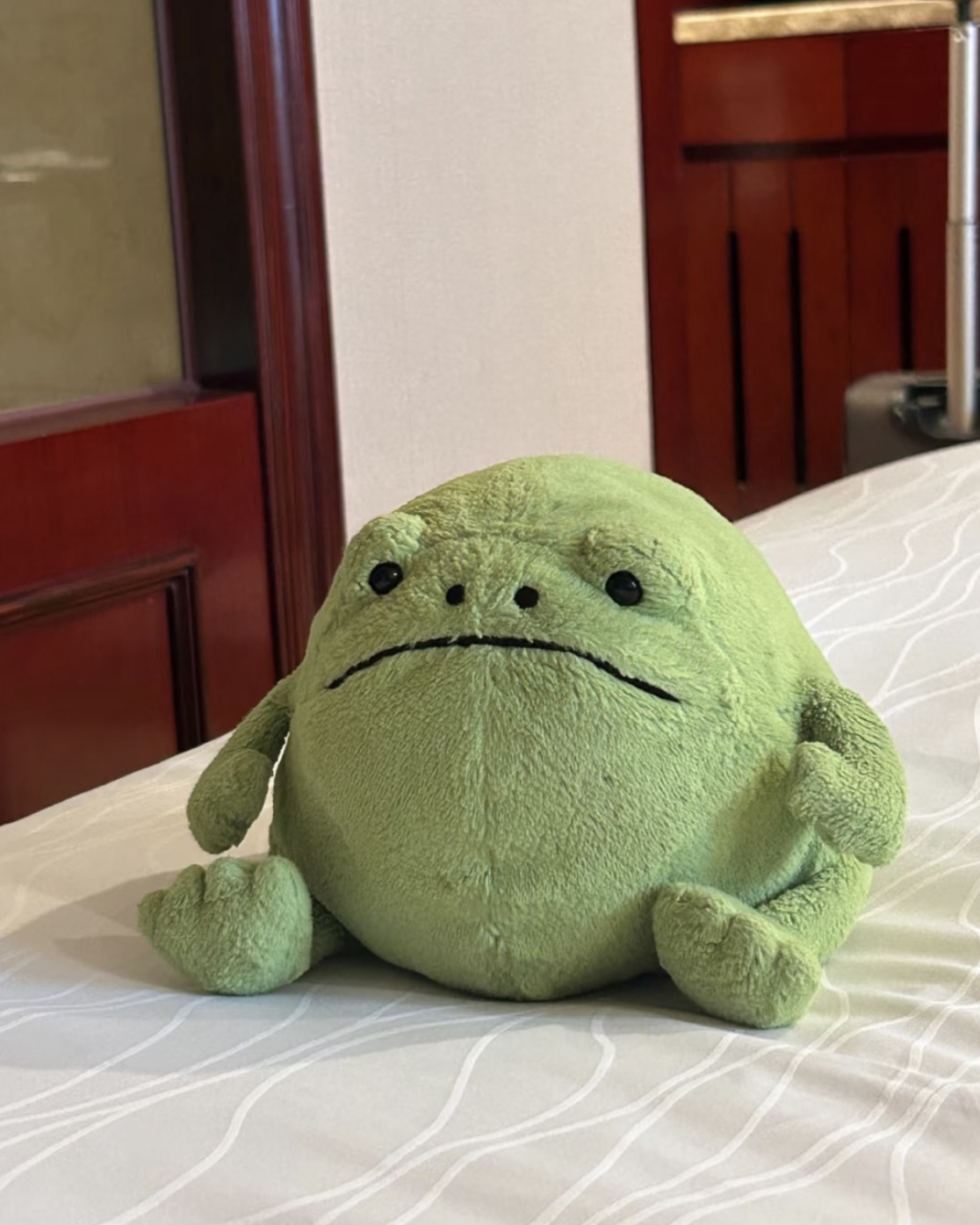 JELLYCAT Ricky Rain Frog 雨蛙 青蛙 瑞奇 毛絨 娃娃 玩偶