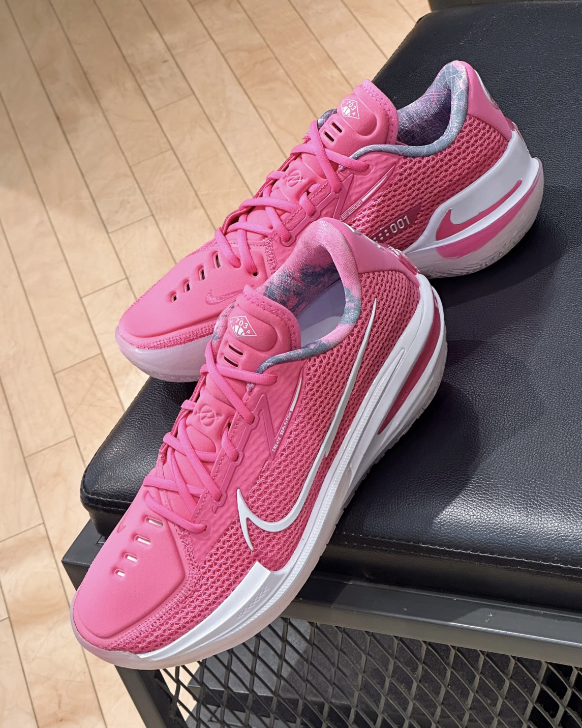 NIKE AIR ZOOM G.T. CUT EP 白色實戰籃球鞋男鞋 CZ0176-600