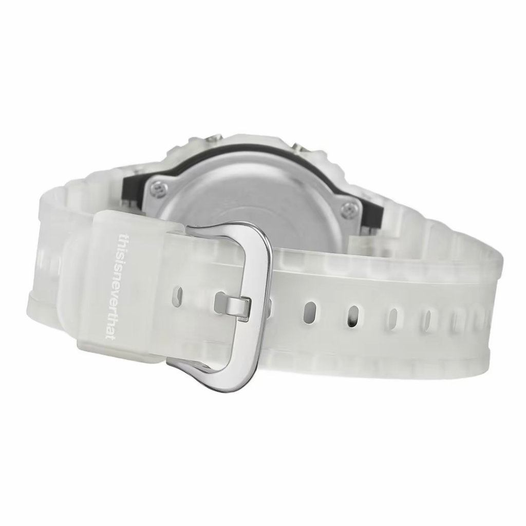 CASIO 卡西歐 x thisisneverthat G-SHOCK 聯名款 數位 防水 可調式錨帶 手錨