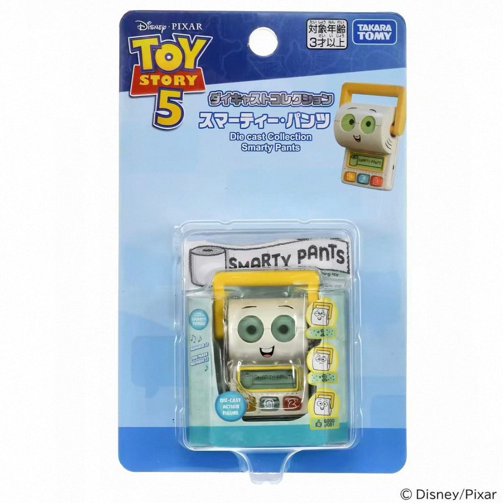 正版授權Toy story 玩具總動員5 TAKARA TOMY 合金人形 迪士尼