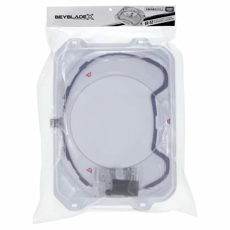 BEYBLADE X 戰鬥陀螺 BX-32 3人用極限衝擊戰鬥盤 日本正版 TAKARA TOMY 爆旋陀螺