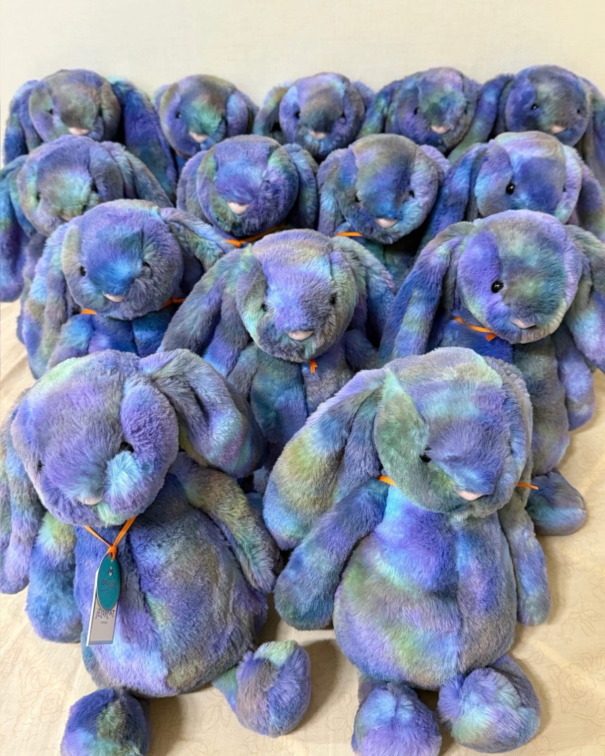 JELLYCAT 太空系列 星空邦尼兔 娃娃 毛絨 玩偶 23cm
