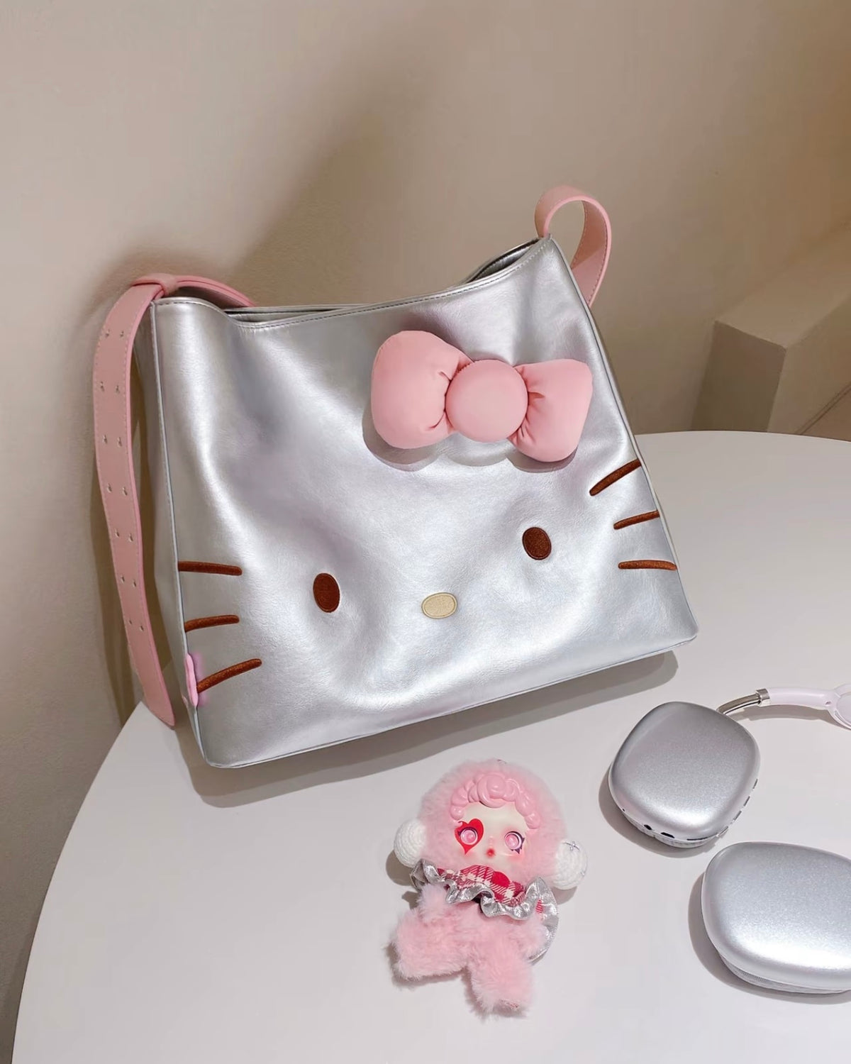 TOUTOU x HELLO KITTY 大容量 托特包 單肩包 SANRIO 三麗鷗