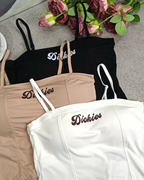 DICKIES 吊帶背心 美式 自帶胸垫 3色